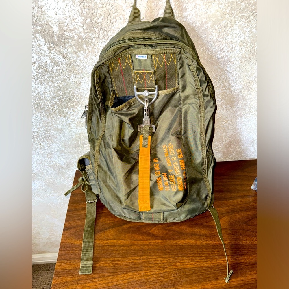 Farm Blue Parachute Backpack